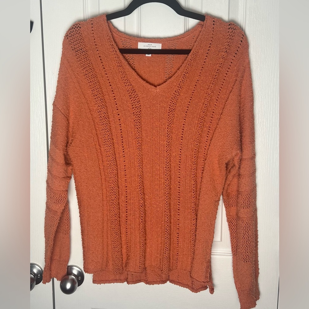 Light fabric, Coral Sweater